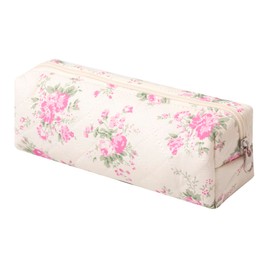 SURBEAV Pencil Case Pen Case Office College School Storage Bag Pouch Holder Box Organizer Makeup Pouch Cosmetic Bag Aesthetic Cute Pencil Case for Girls Boys Kids (ZL)