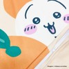 MORIPiLO 4621297 Chiikawa Morishita Cushion Cover, Bunny, Orange, 17.7 x