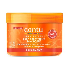 Cantu Manteca de Karité para Mascarilla de Tratamiento Profundo para Cabello Natural, 12 onzas