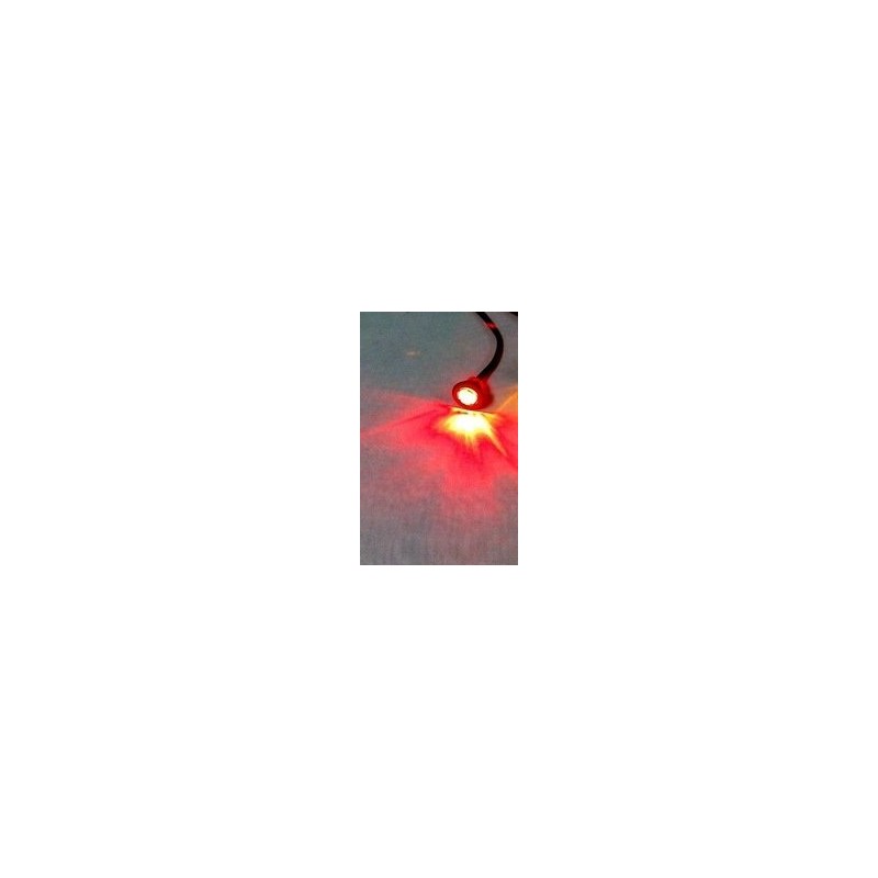 3/4 Inch LED Light-- Red