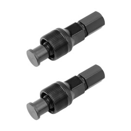 HINFHI 2 Pieces Crank Removal Tool, Bicycle Repair Tool, Bicycle Maintenance, Manual Tool.