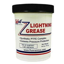 Renigeer Fluoropolymer Grease Lubricant (1/4 lb. Jar) - Extends Machine Life, Prevents Corrosion - Machine Lubricant