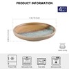 UNICASA Appetizer Plates,Dessert Plates Ceramic,5 inch Dipping Dish,Set of 4,Japanese