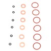 Fuel Injector Sealing Rings Kit 059 130 519 Rubber Metal