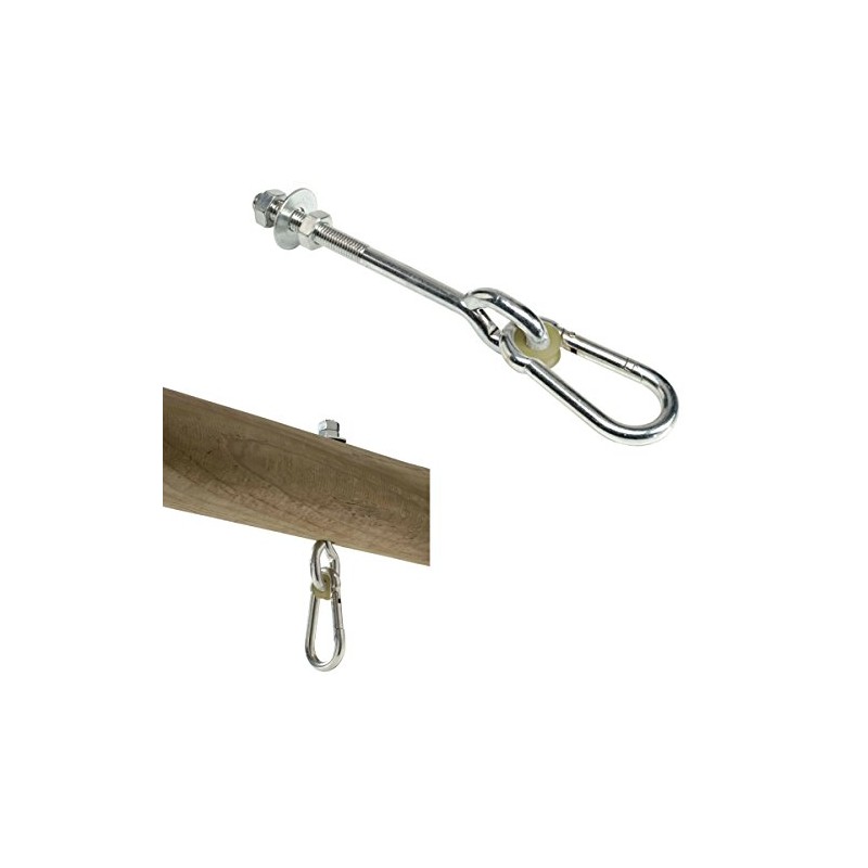 Starry Castle Swing Seat Hook Set of 2, 8.5" Swing