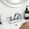 SOFO Mezcladora para Lavabo de Baño, Llaves para Lavabo Baño,