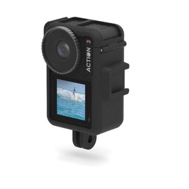 NMD&LR Protective Frame for DJI Osmo Action3/4/5, Vertical Standard Protective Frame for Camera Accessories, Anti-Fall Protective Case for Sports Cameras