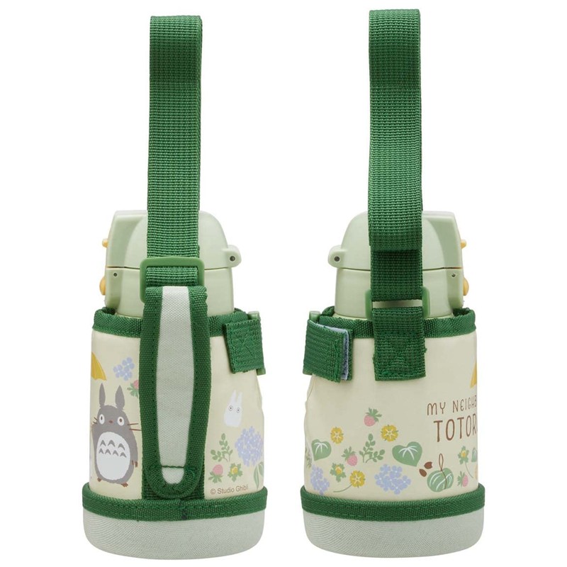 Skater KSTCH4-A My Neighbor Totoro Sanpomichi Water Bottle, 13.5 fl