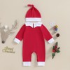 Newborn Baby My First Christmas Outfit Boy Girl Elf Santa