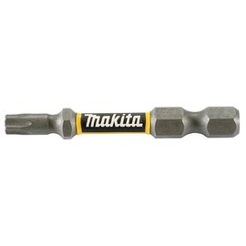 Makita E-03355 Impact Premier Torsion Bit T25 50 mm (Pack of 2)
