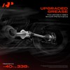 A-Premium CV Axle Shaft Assembly Compatible with Honda Models -