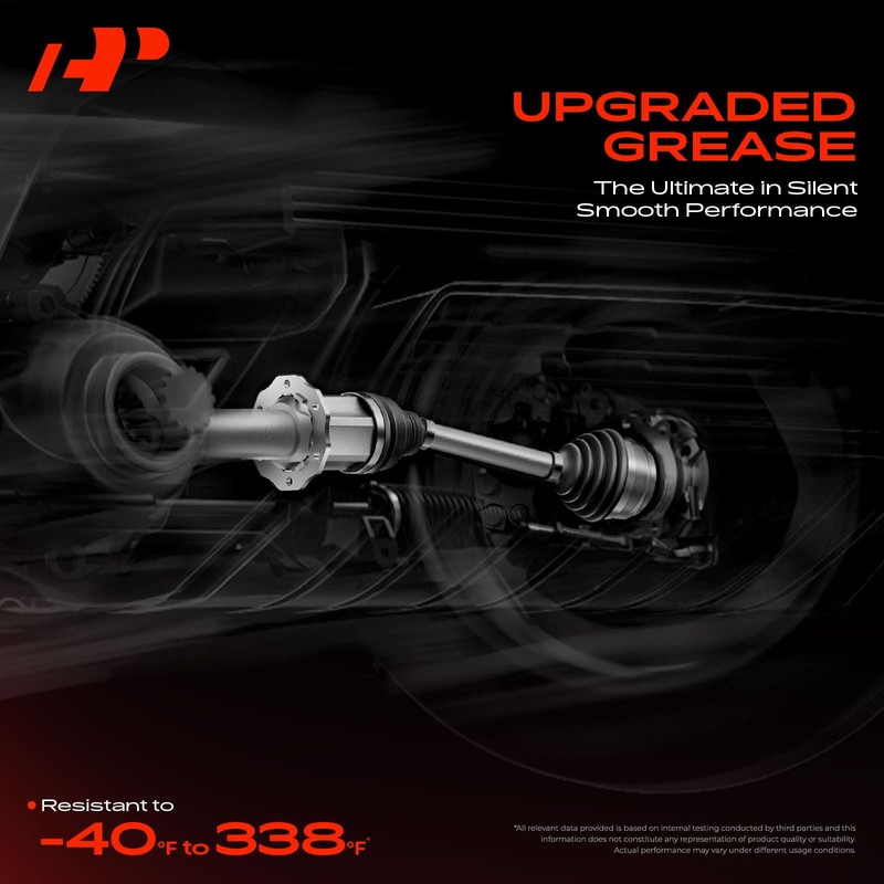 A-Premium CV Axle Shaft Assembly Compatible with Honda Models -
