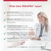 FERAPRO FERAPRO™ 150MG 100 CAPS | Vegan Iron Supplement |