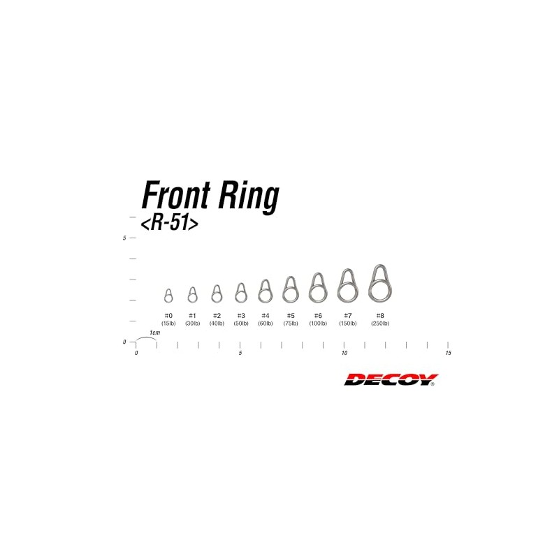 Katsuichi Front Ring R-51 #1