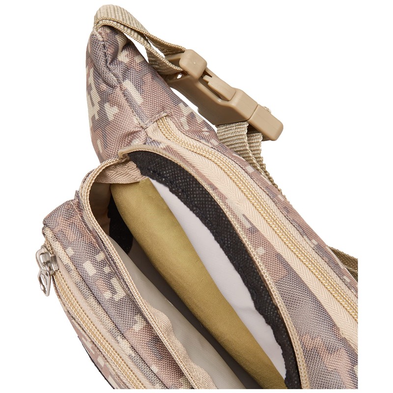 Everest Digital Camo Waist Pack, Digital Camouflage, One Size