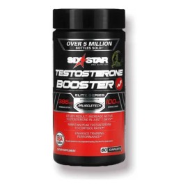 POTENCIADOR DE TESTOSTERONA SIX STAR 60 CPS