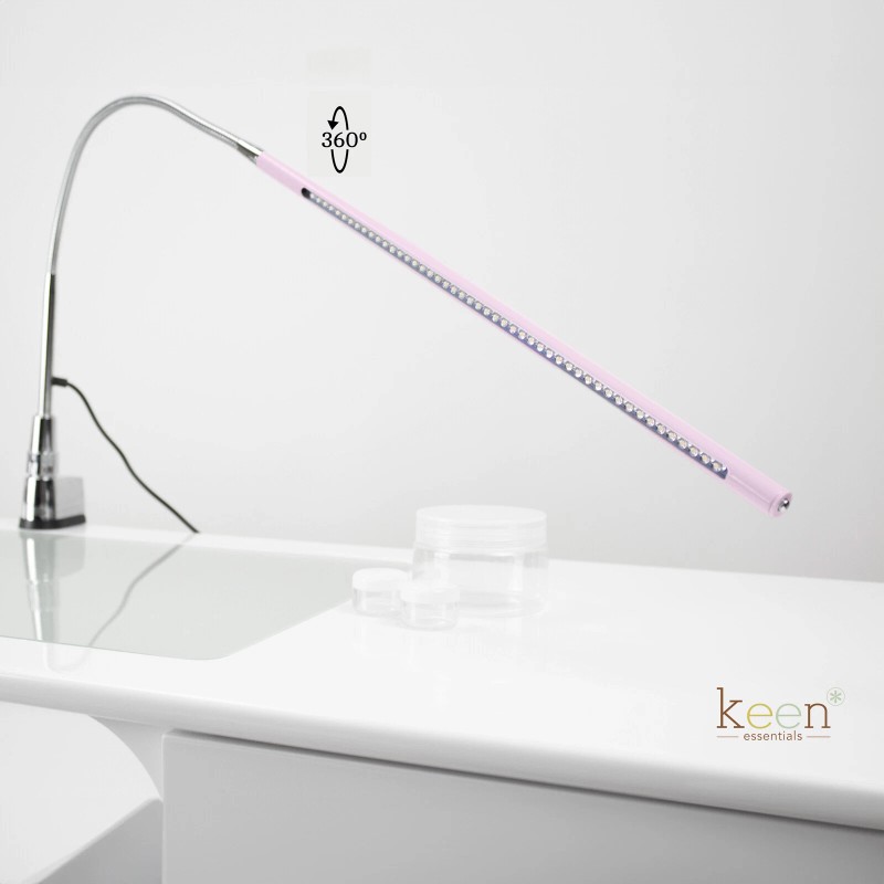 KEEN ESSENTIALS SLIMFLEX LED Table Lamp Flexi Lamp Nail Salon