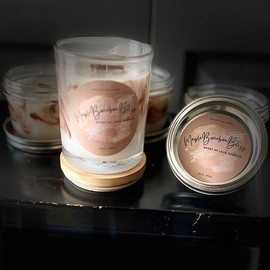 Maple Bourbon Bliss, Fall, Men, Women, Sophisticated, Beautiful, Bourbon, Apple, Maple, Fall season, Autumn time - Size: 8oz