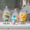 Amazing Abby - Keep - Acrylic Apothecary Jars (3-Piece Set,