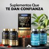 Omega 5en1 1900 Aceite Puro Salmón Salvaje
