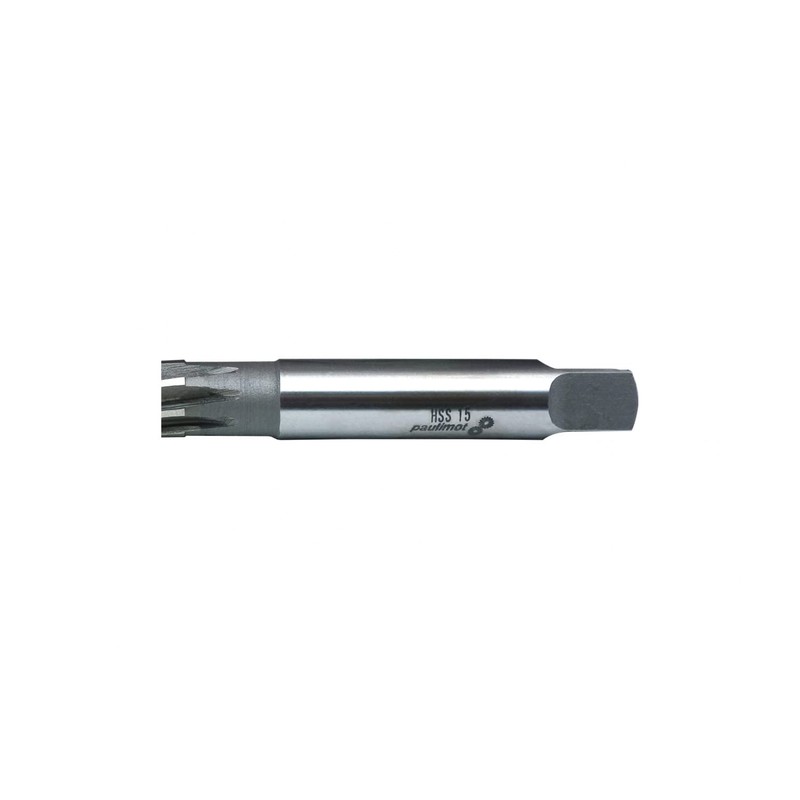 Paulimot Hand Reamer Hss Fit H7 15.0 mm