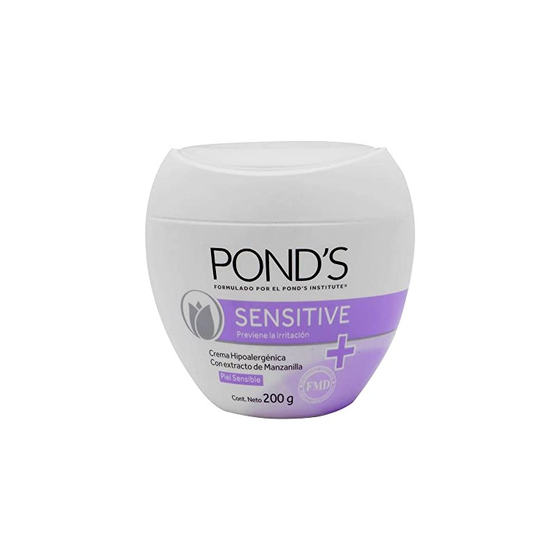 Crema Facial Pond's sensitive 200 g