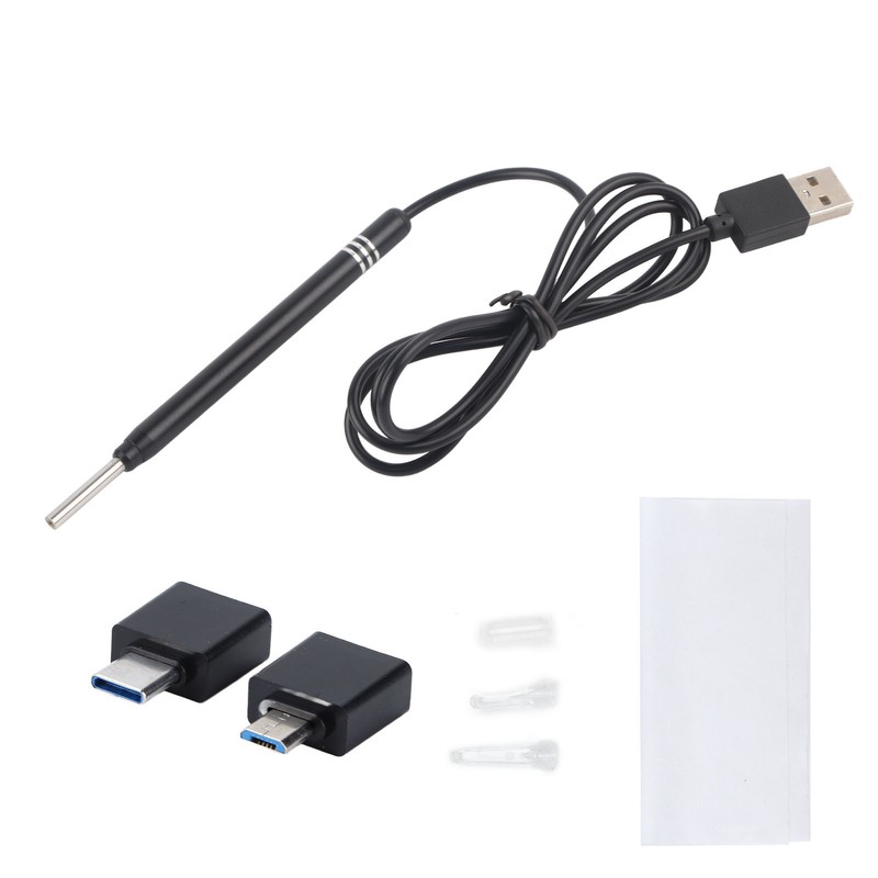 An108 3 In 1 Visual Endoscope Camera Luminous High Definition