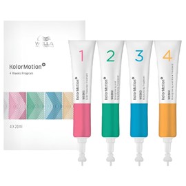 WELLA Color Motion + 4 Week Program 0.7 fl oz (20 ml) x 4