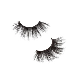 i-ENVY Noir De Noir Blackest Black Finish, Weightless Volume and Curl False Lashes (Noir Crepon)