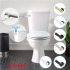 Hibbent Toilet Tank Flush Lever Replacement, Universal Front Mount Handle