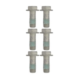 ICT Billet 6pc Extended Length LS Flexplate Flywheel Adapter Bolts Set Kit LS1 LS3 LS2 Heavy duty, High Strength, Zinc coated, Grade 10.9 Steel 551951X6