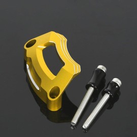 monkey125 Accessories CNC Engine Stator Crash Guard Protector Cover Compatible with Monkey 125 Dax125 ST125 Grom 2022 2023 2024 Gold