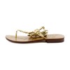 Sam Edelman Deirdre Flat Sandal Goldmine 7 Medium