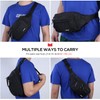 CXWMZY Fanny Packs For Women & Men Waist Pack Hip