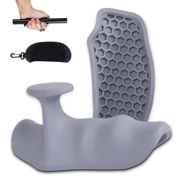 CLANTRILOBITE Weight Lifting Gloves for Men Women，Fingerless Workout Gloves for