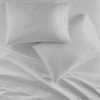 EKOSCIOUS 100% Tencel Pillow Cases, 2 Pack, Grey 50x75cm, 300