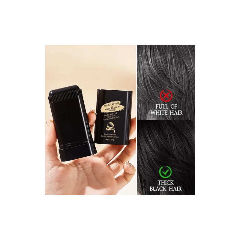 Tinte Para El Cabello En Barra Resistente Al Agua Y