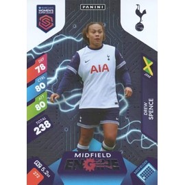 Panini Women's Super League 2025 Drew Spence Midfield Engine Trading Card