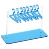 PATIKIL 1 Set Earring Holder with 8 Hangers, Acrylic Earring