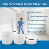 EDSRDRUS Drywall Repair Tape, 2in 4in 6in Multi Options Crack