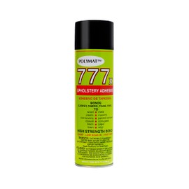 2 Polymat 777 CANS Fabric Liner Box Carpet Upholstery Spray Glue Instant TACK