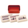 Skater SLUS3AG-A Antibacterial Seal Containers, Set of 3, Storage Containers,