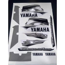 BANSHEE yamaha banshee full graphics decals kit 2003 ...updated!! THICK AND HIGH GLOSS