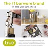 True Fabrication 3910 Preserve Vacuum-Seal Stoppers, Multicolor