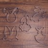 Easter Bunny Rabbit Cookie Cutter Set - 5 Piece -
