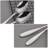 Ortodayes Stainless Steel Tablespoon, Bouillon Spoon, Dinner Spoon Set of