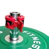 Clamps for 2 Inch Olympic Barbell, Locking Weight Clips, Locking