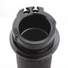 Motorcycle 1 Inch Handlebar Grips Universal Hand Grips Non-Slip Rubber