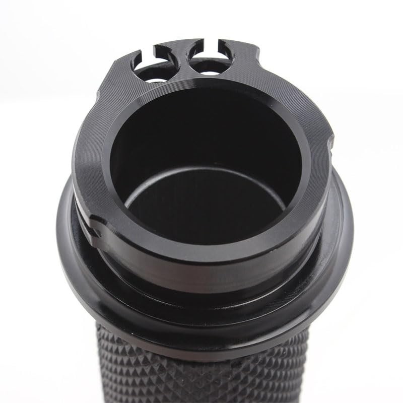 Motorcycle 1 Inch Handlebar Grips Universal Hand Grips Non-Slip Rubber