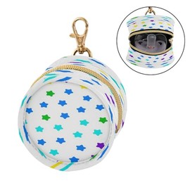 Colorido Stars Recién Nacido Niño Chupete Portátil, portafolios Portátil, Contenedor de Artículos de Bebé Caja Contenedor para Chupones de Bebes